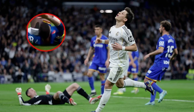 Gigantyczne kontrowersje w meczu Realu Madryt. Domagają się czerwonej kartki