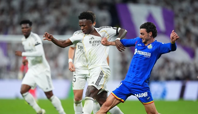 Sensacja w meczu Realu. "Bomba" w pierwszej połowie uciszyła Bernabeu