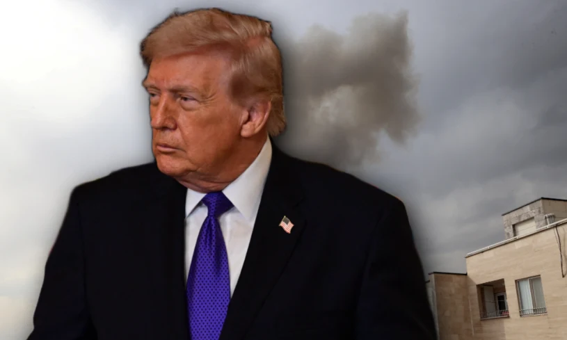 Trafiono ambasadę USA w Rijadzie. Donald Trump zapowiedział odwet