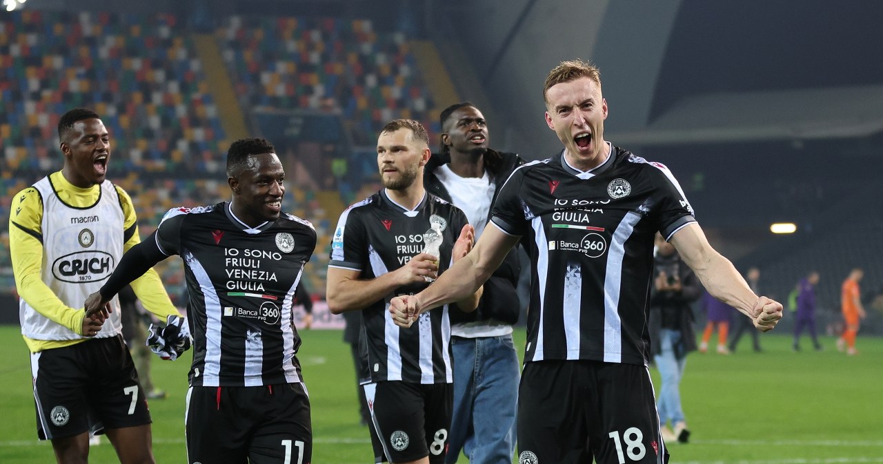 Była 94. minuta, gdy do akcji wkroczył Polak. Włosi zachwyceni, akcja hitem