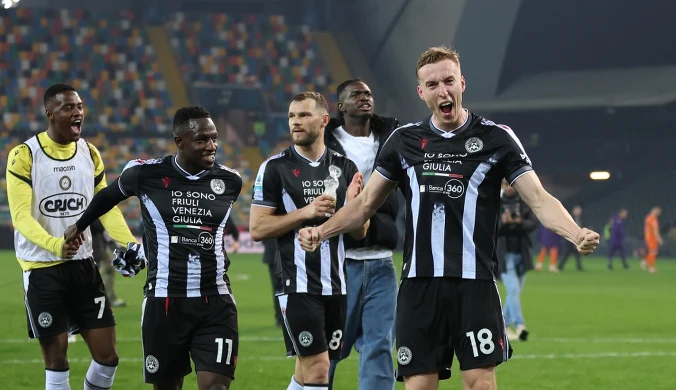 Była 94. minuta, gdy do akcji wkroczył Polak. Włosi zachwyceni, akcja hitem