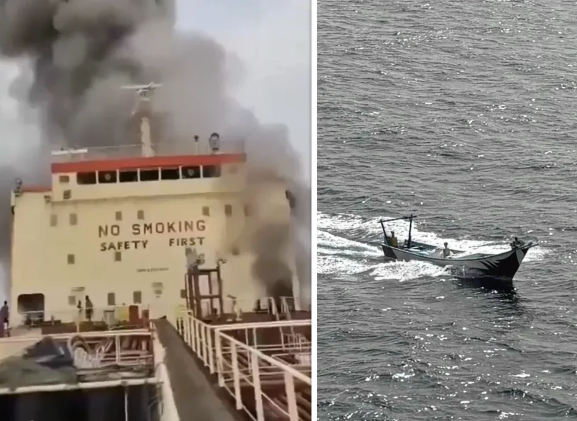 Iran atakuje z wody. Sięgnął po nawodne drony-kamikadze