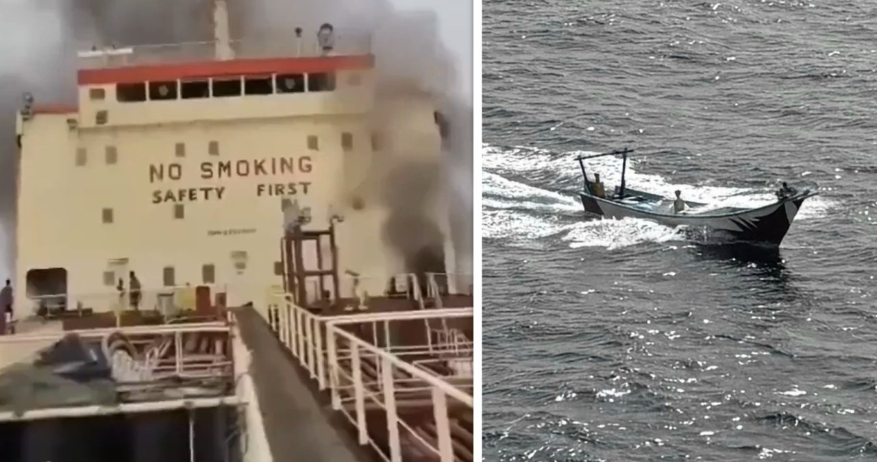 Iran atakuje z wody. Sięgnął po nawodne drony-kamikadze