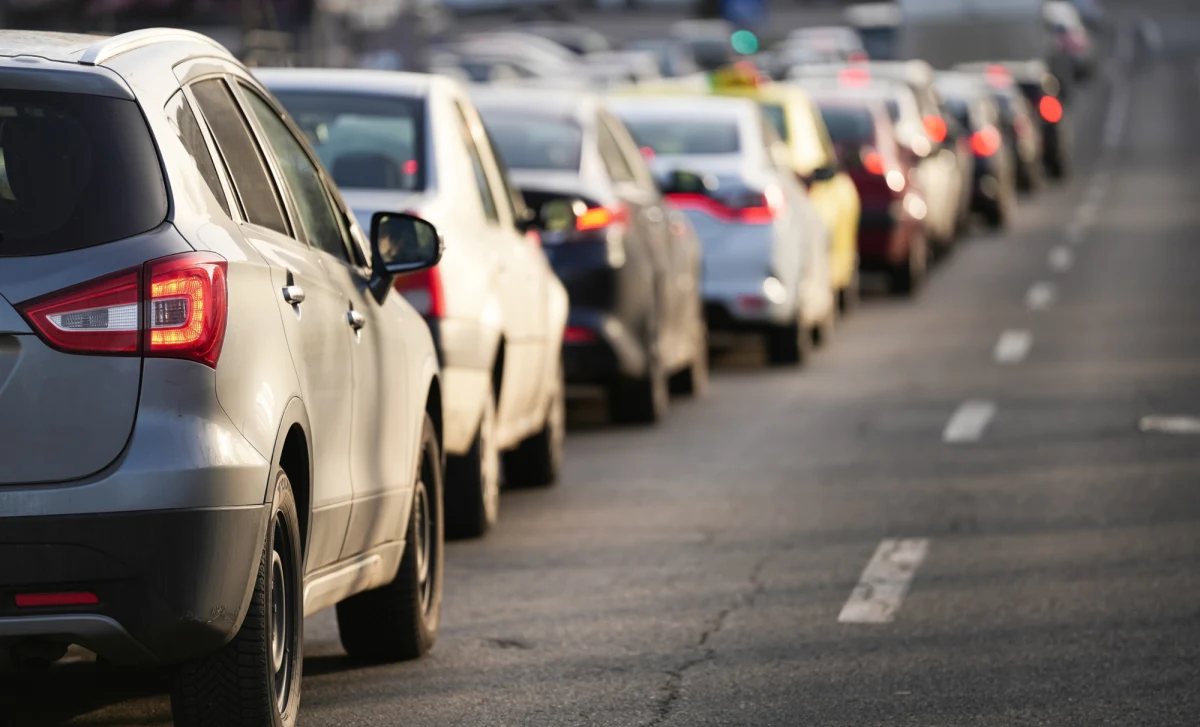 Duże utrudnienia na autostradzie A4 w Małopolsce. Wszystko przez dwie kolizje, do których doszło między Bochnią a Krakowem.