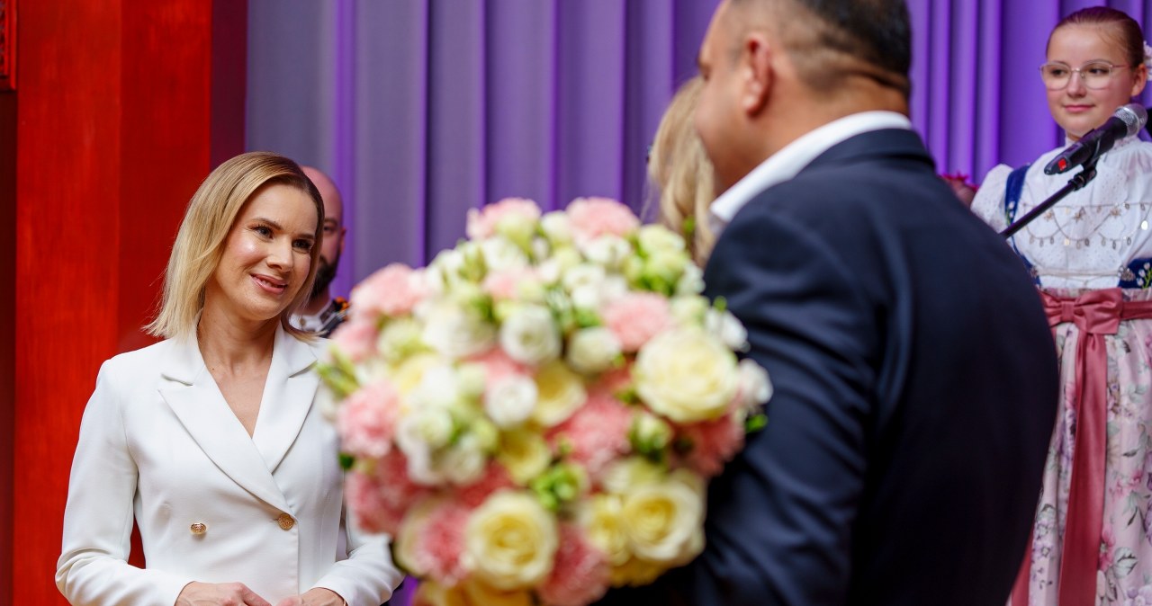 Marta Nawrocka przerywa milczenie. Potwierdziła radosne wieści