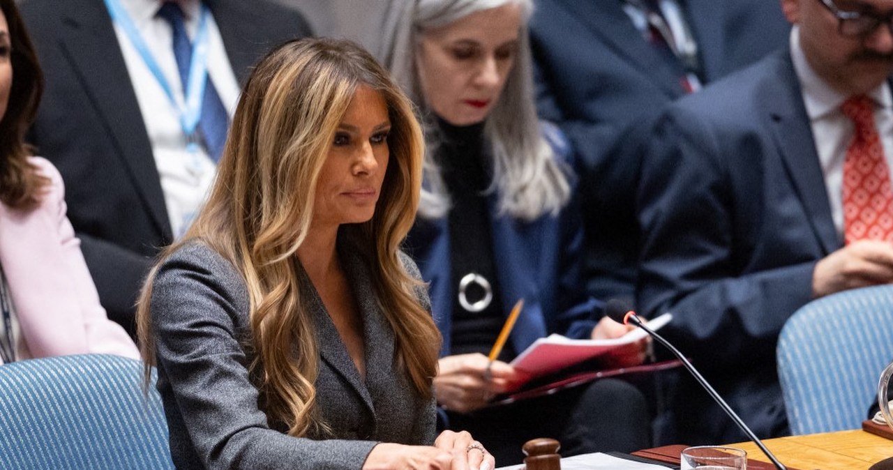 Rada Bezpieczeństwa ONZ. Melania Trump przewodniczyła obradom Rada Bezpieczeństwa ONZ. Melania Trump przewodniczyła obradom