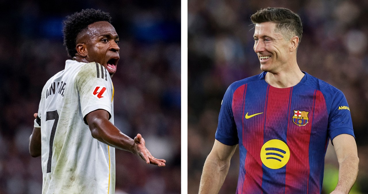 "Nokaut" i "kompromitacja". Głośno o meczu Realu, Lewy i spółka świętują