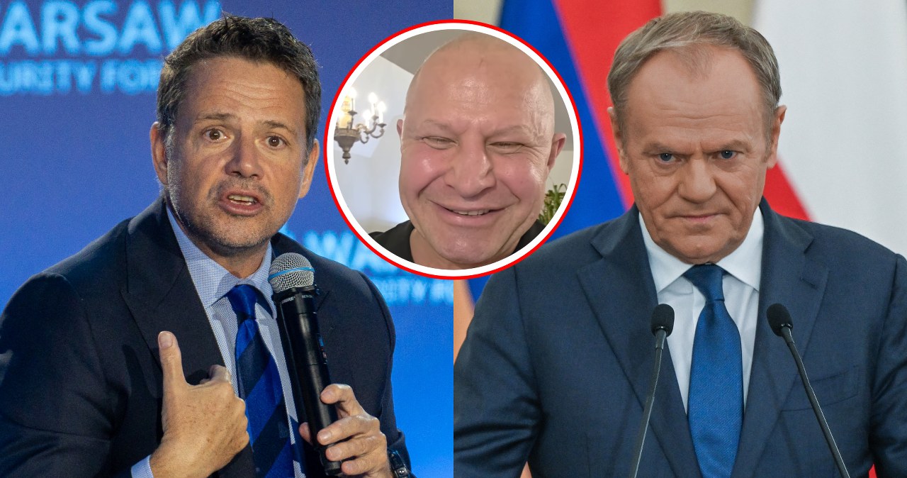 Tusk powołał się na na "Murana". Trzaskowski w końcu zabiera głos
