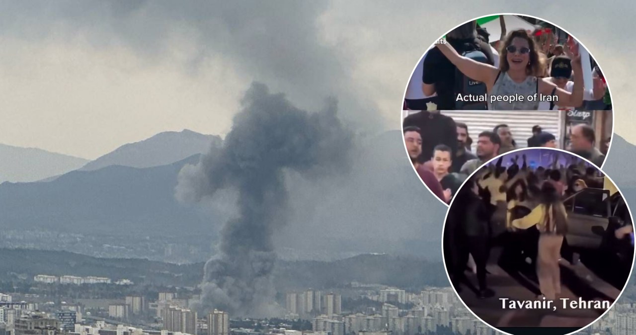 Młodzi Irańczycy szczęśliwi: "Tego chcemy! Szczur wyeliminowany"