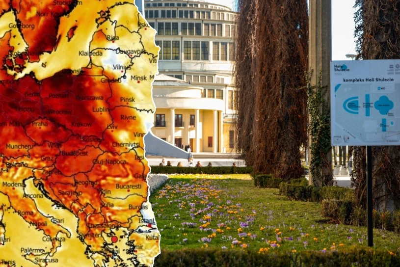 "Przed nami spokojny dzień". Popada tylko w kilku miejscach