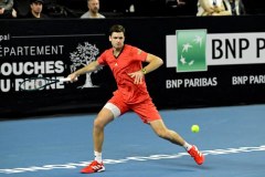 Tenis: Turniej ATP w Indian Wells - mecz 1. rundy gry pojedynczej