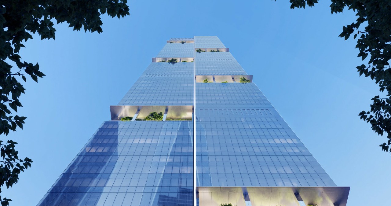 Szklany gigant w Nowym Jorku. Tak będzie wyglądać nowe 2 WTC