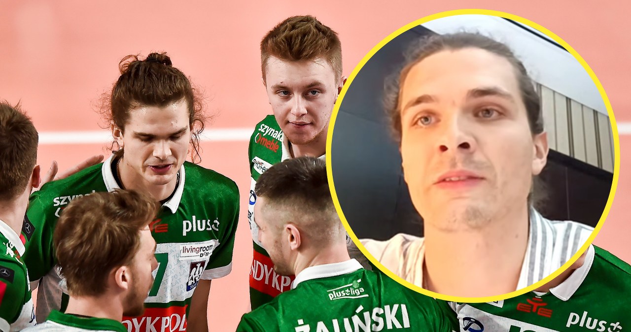 Polski siatkarz gra na Bliskim Wschodzie. Jasno o sytuacji na miejscu