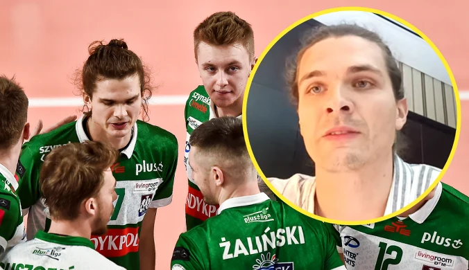 Polski siatkarz gra na Bliskim Wschodzie. Jasno o sytuacji na miejscu