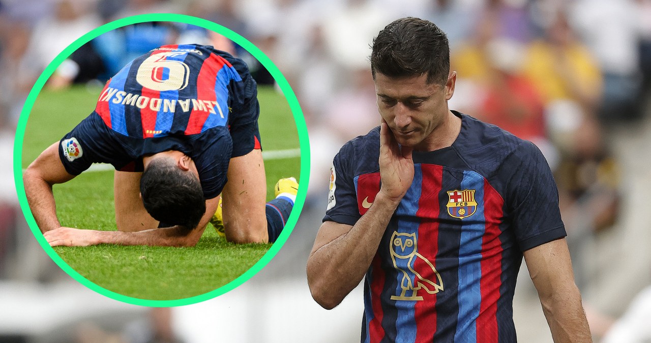 Lewandowski już wie, po 11 latach znowu to zrobi. Musiało się tak skończyć