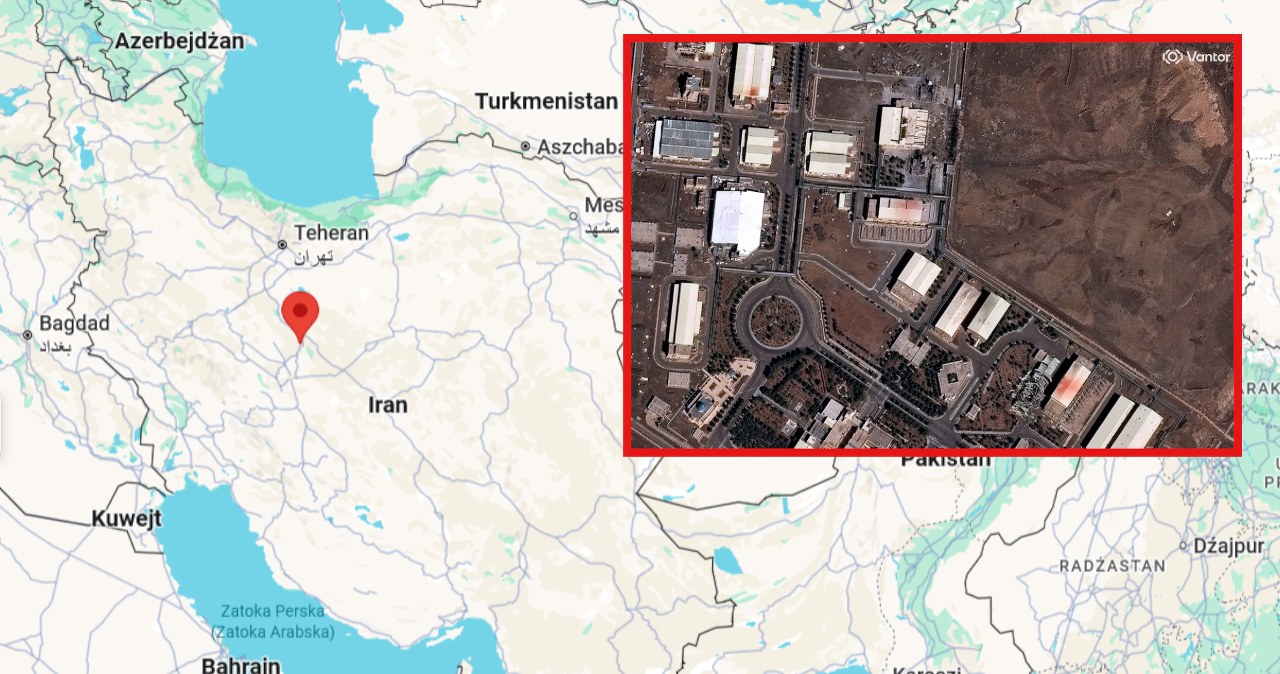 Irańskie centrum nuklearne ostrzelane. Potwierdziła się wersja Teheranu