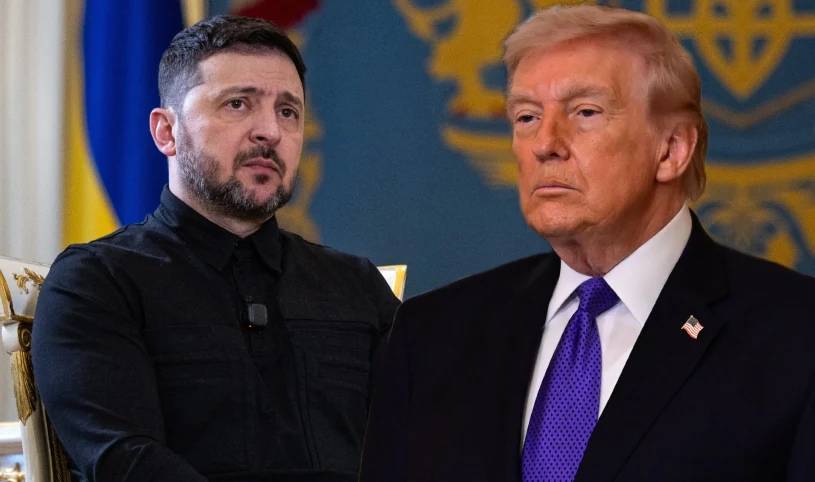 Trump przechwala się zasobami USA. Przy okazji uderzył w Zełenskiego