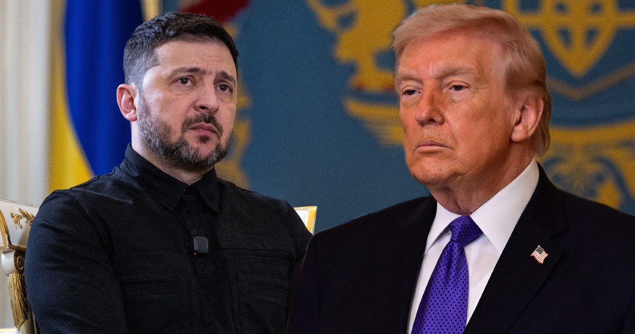 Trump przechwala się zasobami USA. Przy okazji uderzył w Zełenskiego