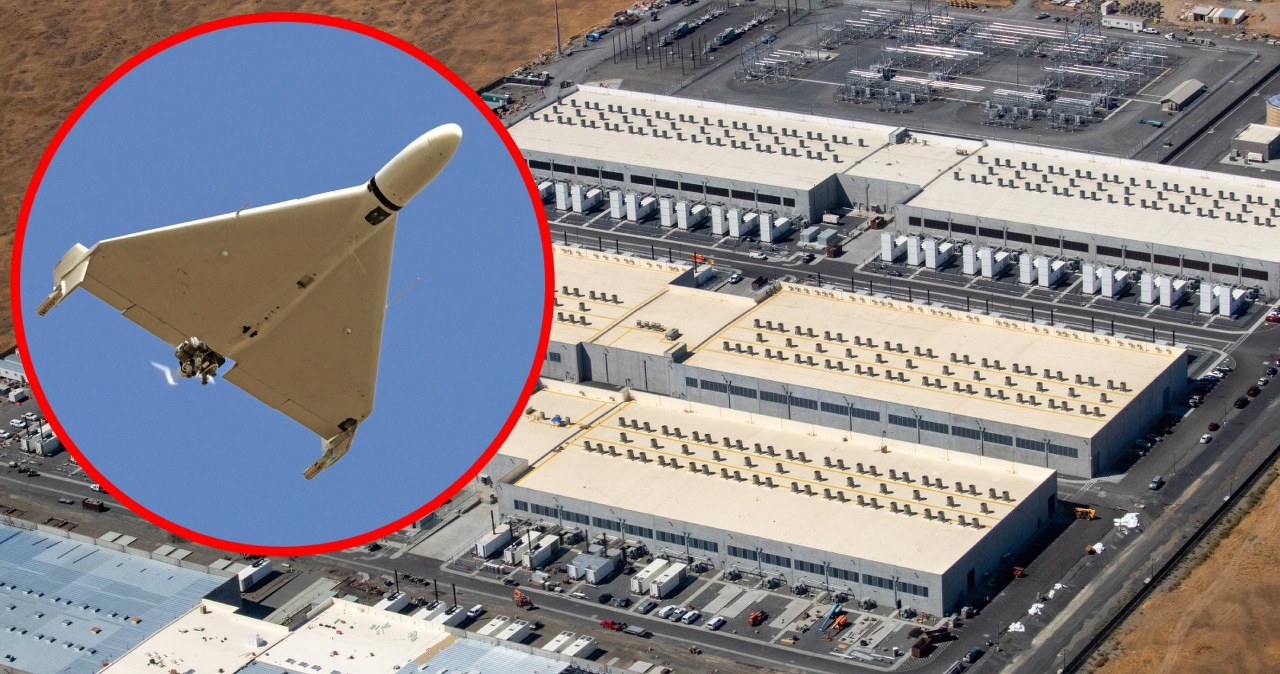 Irańskie drony uderzyły w centra danych. Problemy z Amazon Cloud