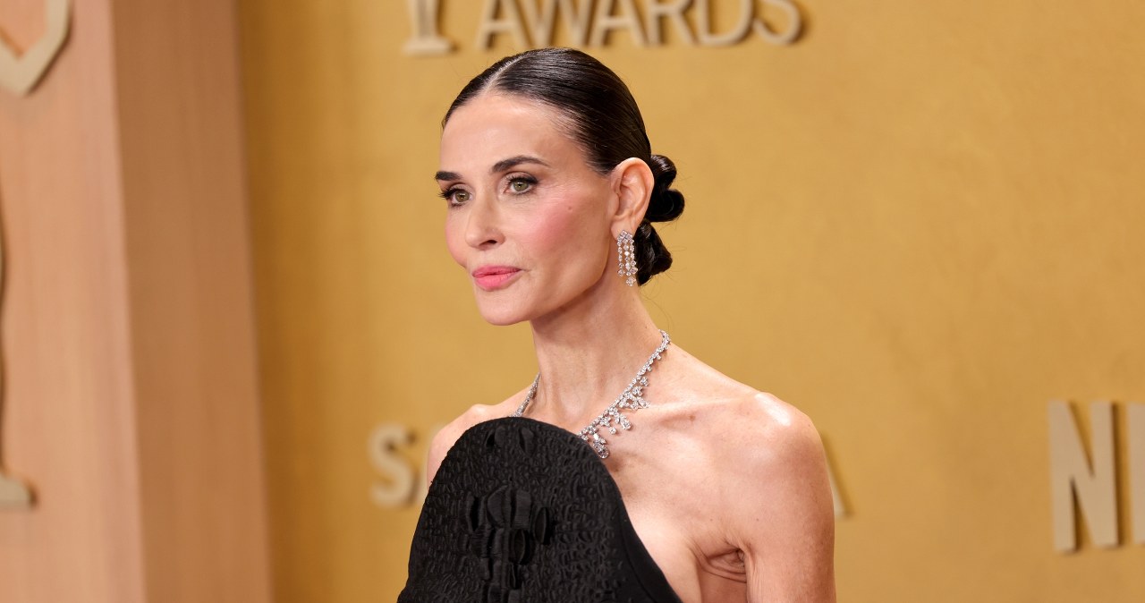 Demi Moore kolejny raz przyciąga wzrok. Dopiero teraz widać, ile schudła
