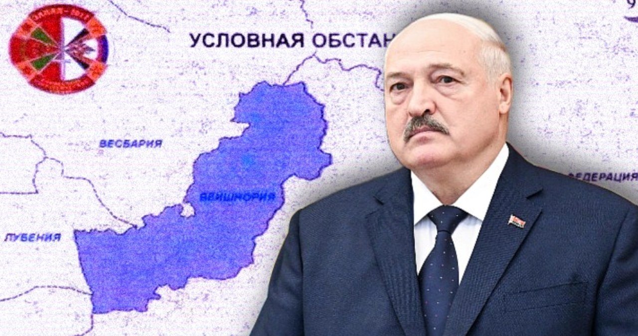 Kuriozalny ruch Białorusi. Łukaszenka obawia się zmyślonego państwa