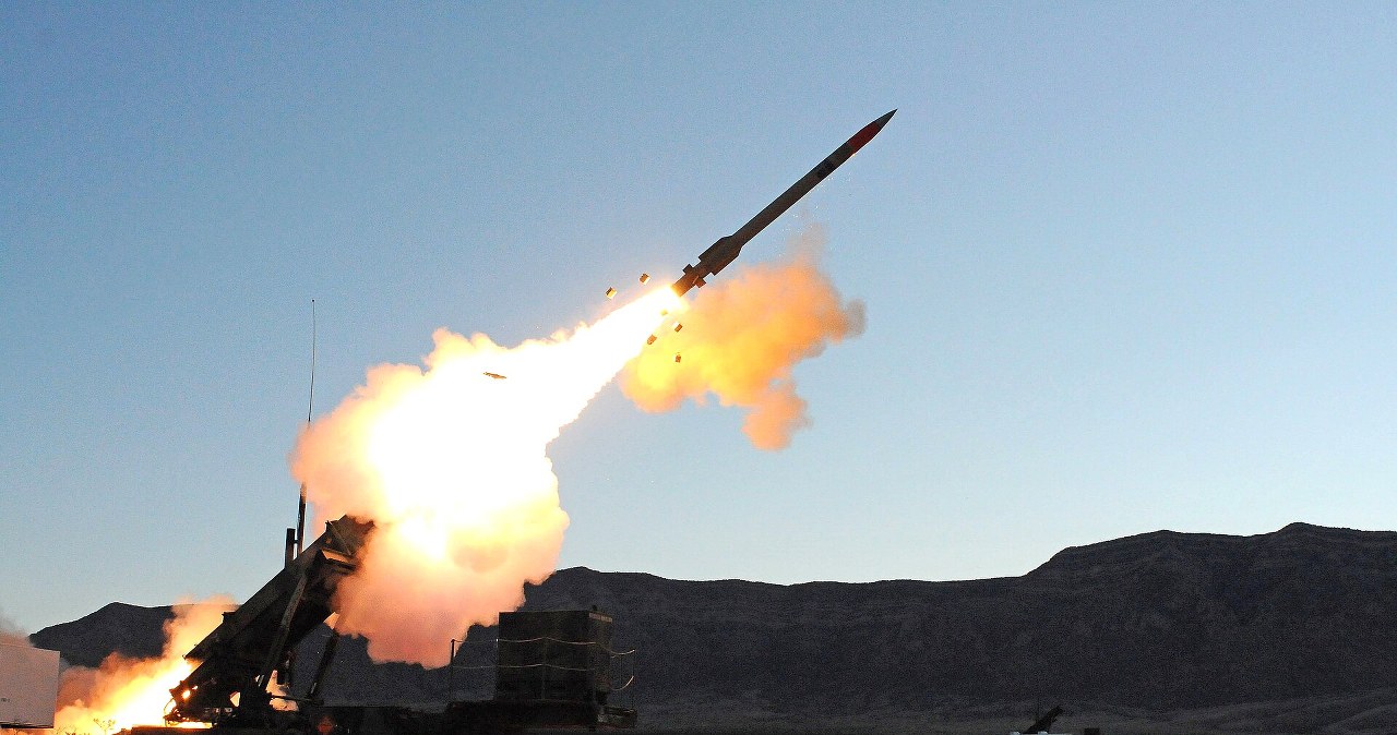 Amerykański pocisk doznał awarii. Spadł blisko miasta