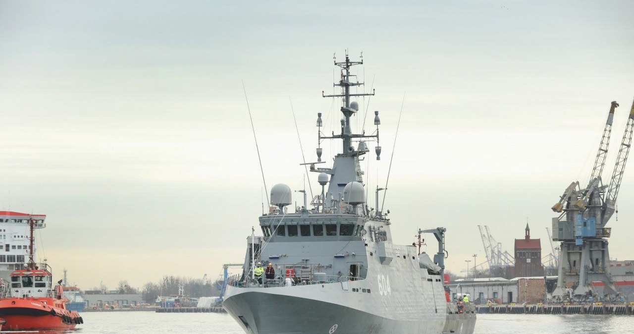 The mine destroyer went out into the Baltic Sea. Sea trials of "Swallows"