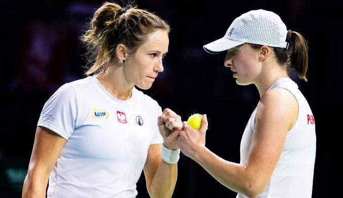 Koniec serii w starciu Polki z finałową pogromczynią Sakkari. Niespodzianka