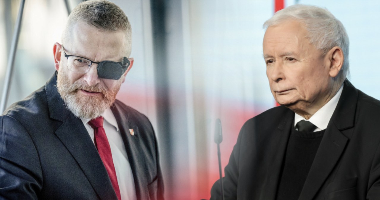 PiS nie stworzy rządu z partią Brauna? Nowy sondaż, Polacy o deklaracji Kaczyńskiego PiS nie stworzy rządu z partią Brauna? Nowy sondaż, Polacy o deklaracji Kaczyńskiego