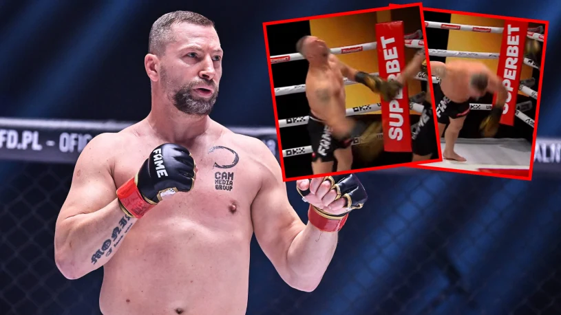 Zawodnik FAME MMA brutalnie znokautowany. Wystarczyło 20 sekund i koniec