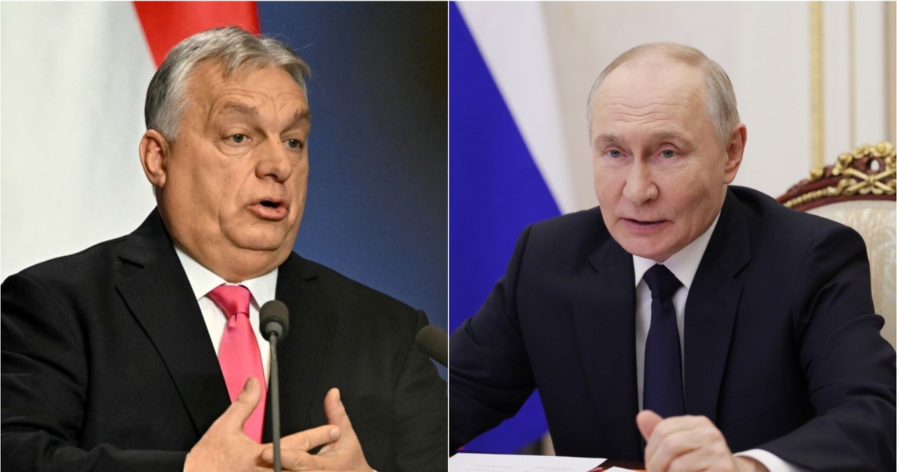 Orban rozmawiał z Putinem. Tematem Węgrzy w armii Ukrainy