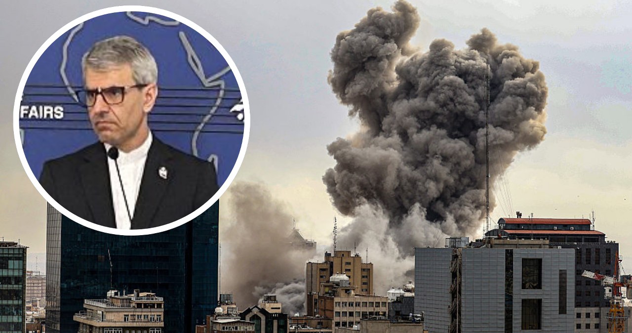 Bliski Wschód. Rzecznik MSZ Iranu ostrzegł trzy kraje Europy. „Akt wojny” Bliski Wschód. Rzecznik MSZ Iranu ostrzegł trzy kraje Europy. „Akt wojny”