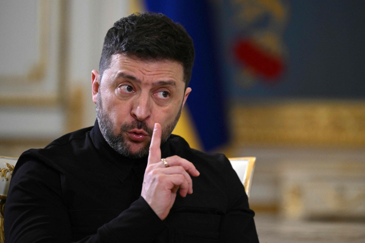 Zełenski ogłasza: Nie zgadzam się. Czemu miałbym to robić?