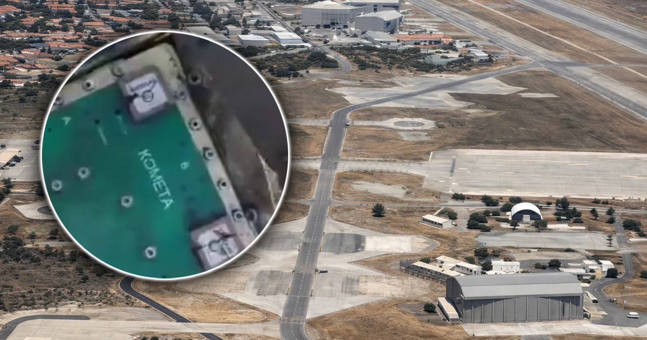 Atak Iranu na bazę wojskową na Cyprze. W broni odkryto rosyjski ślad Atak Iranu na bazę wojskową na Cyprze. W broni odkryto rosyjski ślad