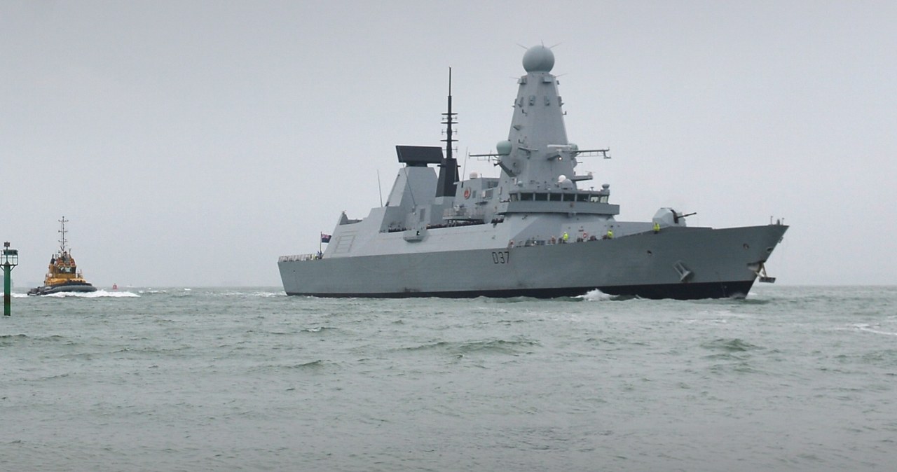 Media: Wielka Brytania może wysłać okręt wojenny na Cypr