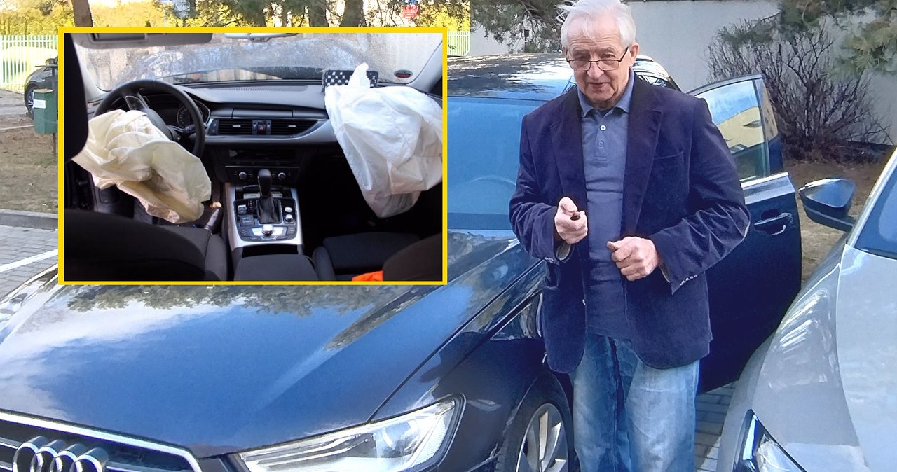 Emeryt kupił w salonie bezwypadkowe Audi. Dostał złom za 127 tys. zł