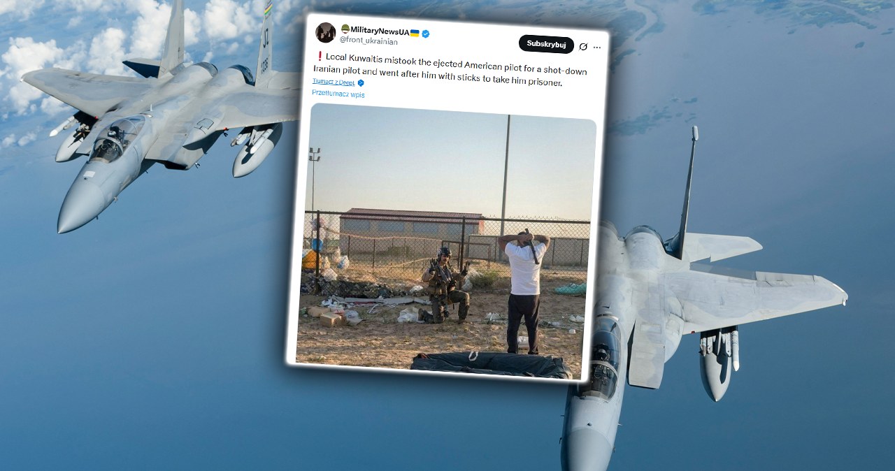 Amerykanin "pojmany" w Kuwejcie. Pomylili go z żołnierzem wroga