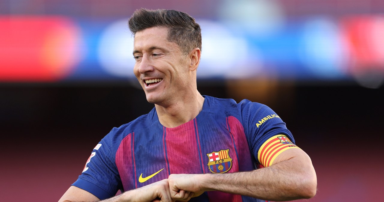 Wybrali najlepszego napastnika XXI w., padło nazwisko Lewego. To miejsce Polaka