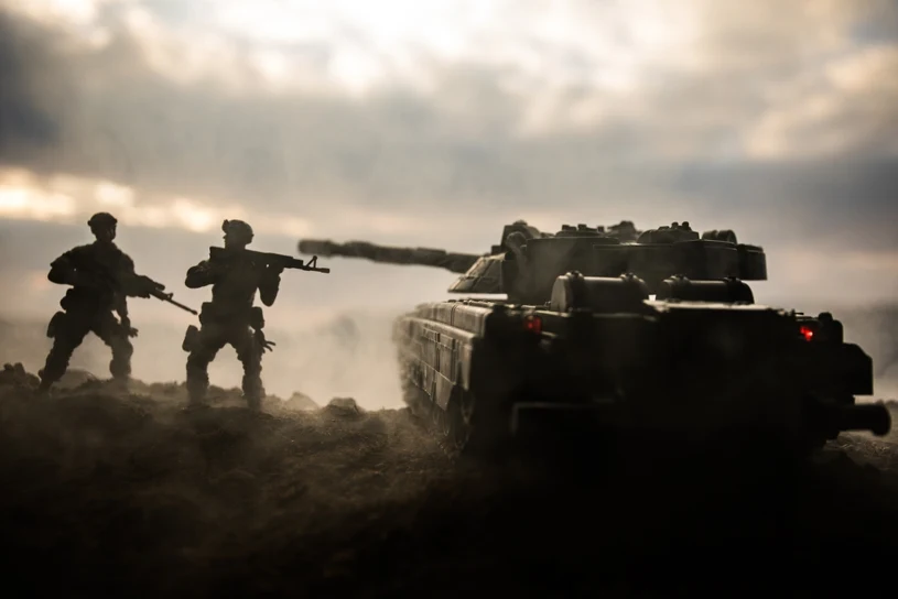 Świat w Ogniu. Konflikty zbrojne po 1945 roku [QUIZ]