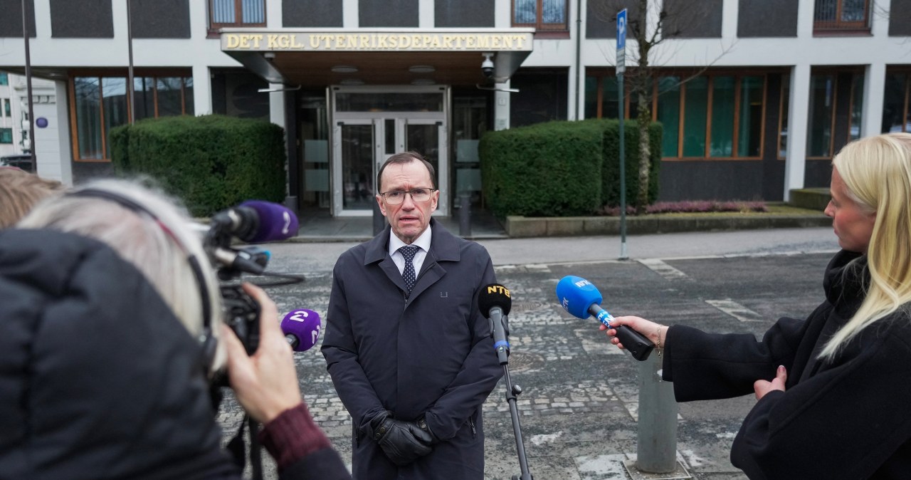 Zdecydowane słowa z Norwegii. "Epoka Pax Americana dobiegła końca"