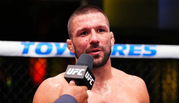 Sensacyjna propozycja dla Gamrota. Polak może zawalczyć poza UFC