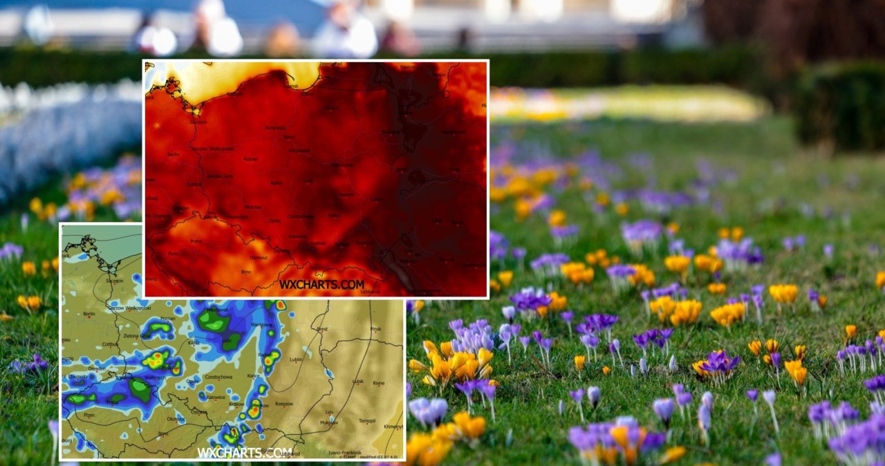 Pogoda w marcu jeszcze nas zaskoczy. Zmiany dotyczą deszczu i temperatur