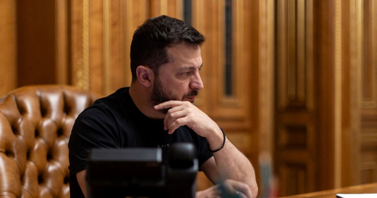 Zniszczenia rurociągu Przyjaźń. Kijów ujawnia, Zełenski czeka na telefon