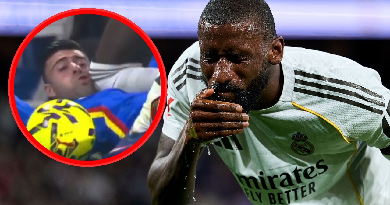 Skandal po meczu Realu. Poważne oskarżenia. "10 meczów zawieszenia"