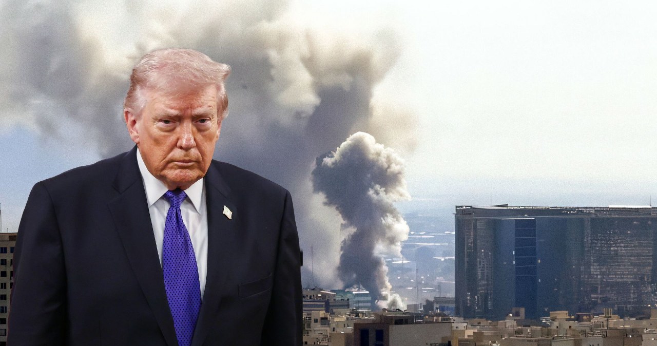 "Za późno". Trump tłumaczy w sprawie Iranu, ujawniono list