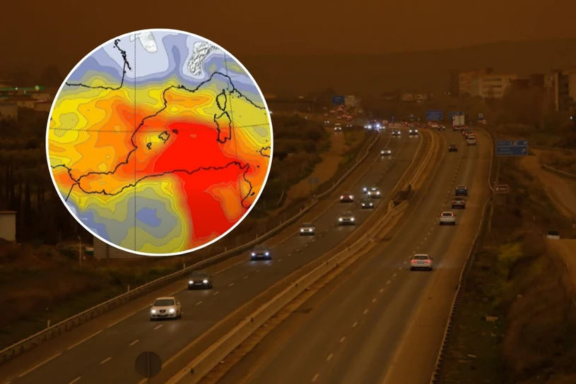 "Krwawy deszcz w Europie". Może się pojawić w najbliższym czasie