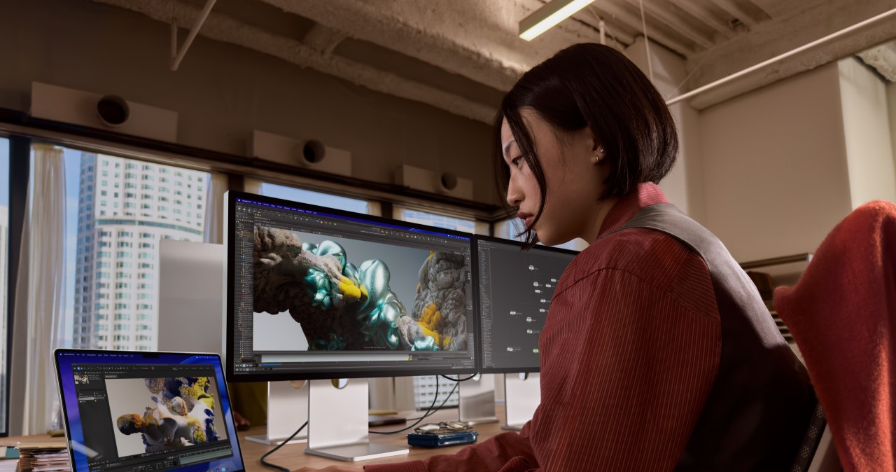 Apple prezentuje nowe monitory Studio Display. Znamy polskie ceny