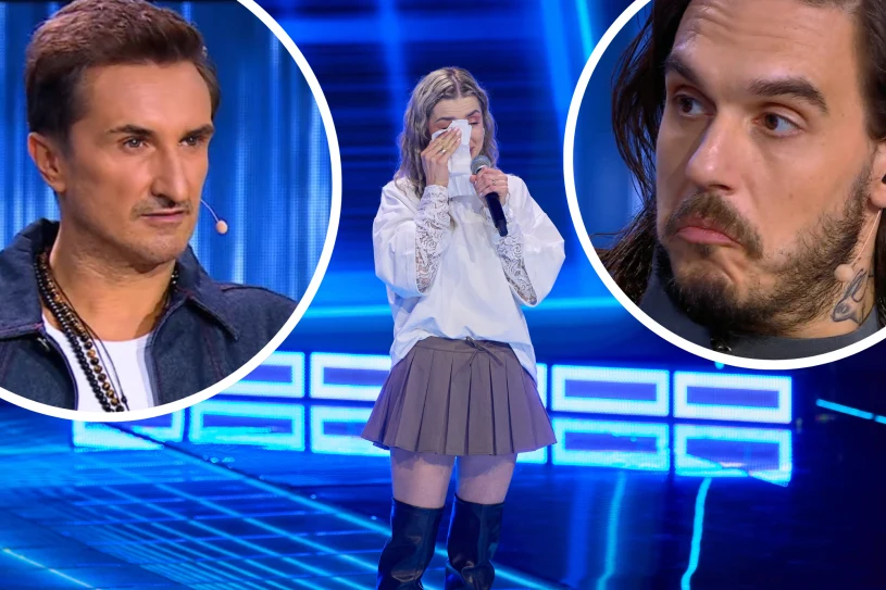 Musiał powstrzymywać łzy! "Dla takich chwil jestem tu w programie"