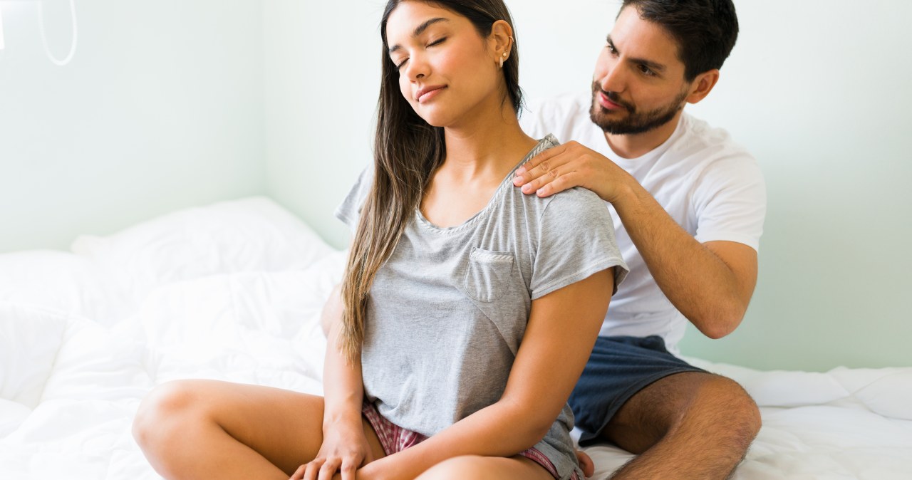 Poproś partnera lub partnerkę. Ze zdrowotnego punktu widzenia - same korzyści