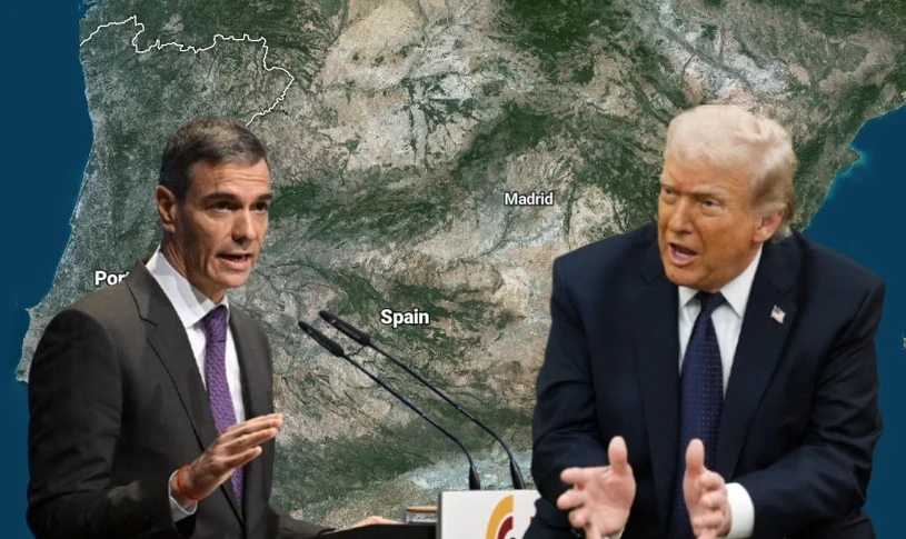 USA zrywają handel z Hiszpanią. Trump usłyszał ostrą ripostę